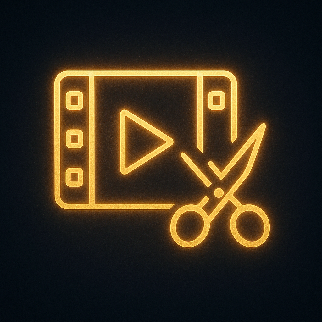 Video Editor Visual