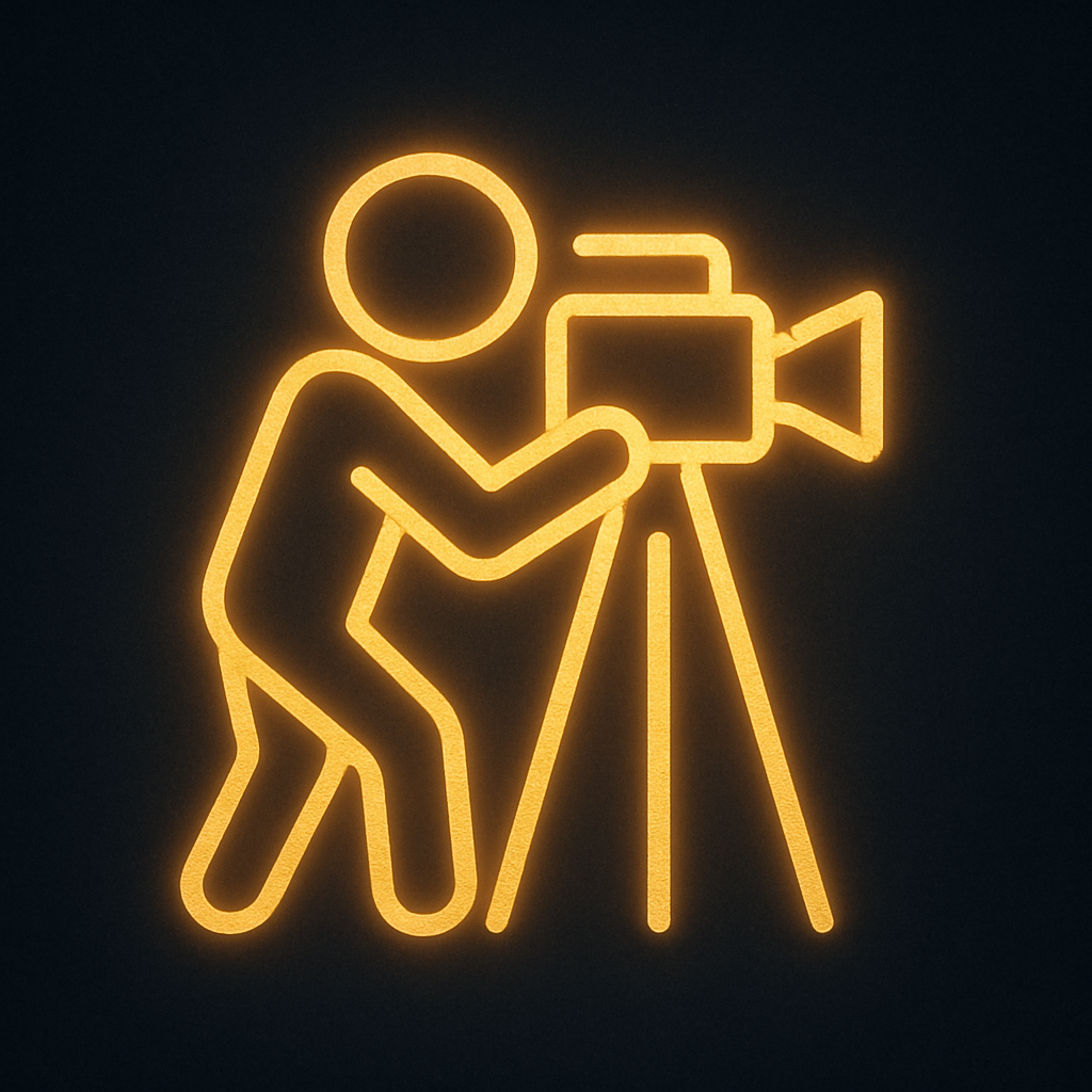 Videographer Visual